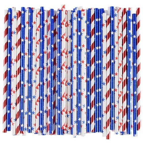 8×230mm Eco-Friendly Paper Straw