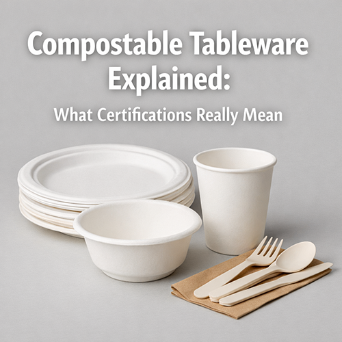 Compostable Tableware Explained What Certifications Actually Mean