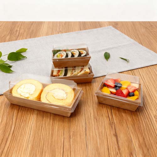 Cupcake & Dessert Paper Box