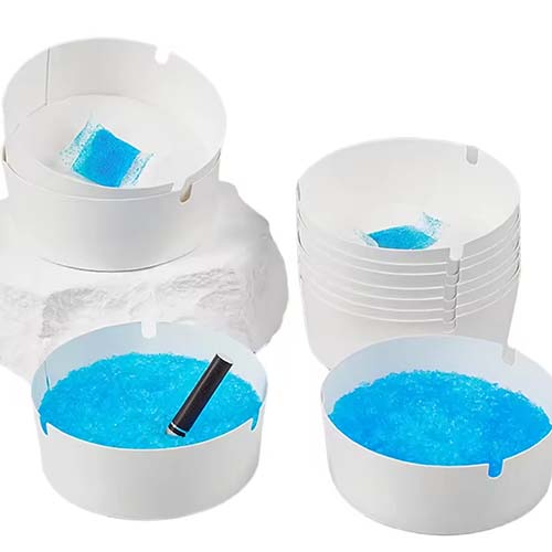 Custom Logo Disposable Paper Ashtray