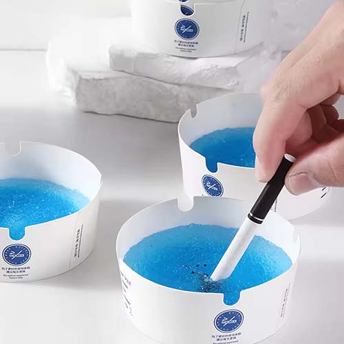 Custom Printed Disposable Paper Ashtray