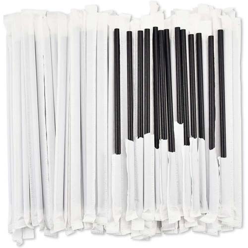 Eco-Friendly Paper Straws 8x230mm