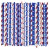 Eco-Friendly Paper Straws 8x230mm