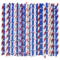 Eco-Friendly Paper Straws 8x230mm