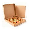 Kraft Paper 9 Inch Pizza Box