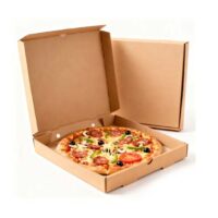 Kraft Paper 9 Inch Pizza Box Kraft Paper 9 Inch Pizza Box