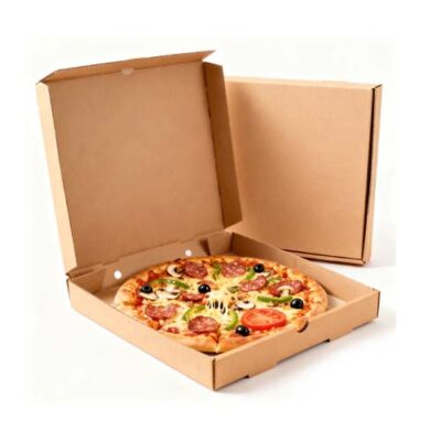 Kraft Paper 9 Inch Pizza Box