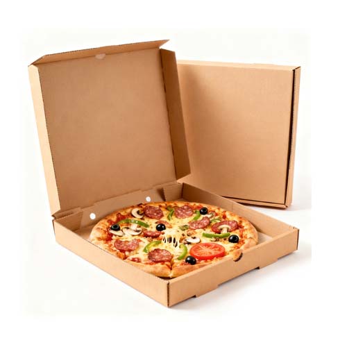Kraft Paper 9 Inch Pizza Box