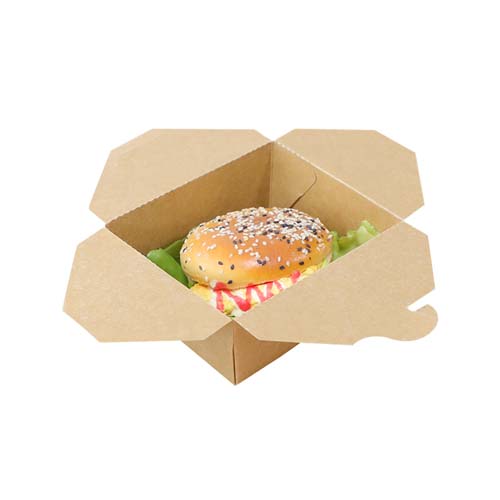 Leakproof Kraft Lunch Box