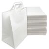 Paper bags with handles