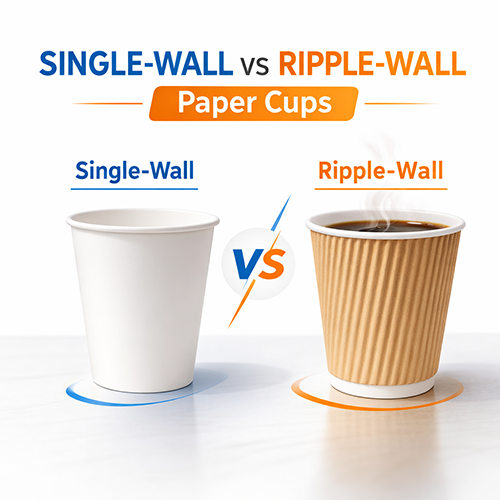 Single-Wall vs Ripple-Wall Paper Cups What Buyers Often Get Wrong