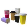 Square Single Wall 8oz Paper Cup