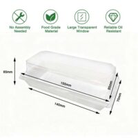 White Cake Pastry Packaging Box White Cake Pastry Packaging Box