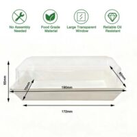 White Cake Pastry Packaging Box White Cake Pastry Packaging Box