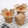 1000ml Kraft Noodle Takeaway Box