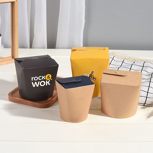 1000ml Kraft Noodle Takeaway Box