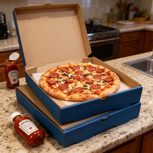 12 Inch Kraft Pizza Box