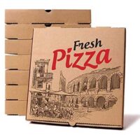 12 Inch Kraft Pizza Box 12 Inch Kraft Pizza Box