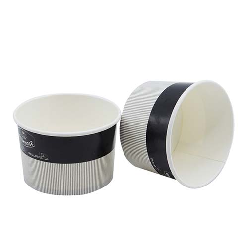 12oz Disposable Ice Cream Cup