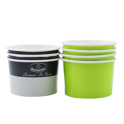 12oz Disposable Ice Cream Cup