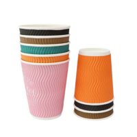 12oz Ripple Wall Hot Cup 12oz Ripple Wall Hot Cup