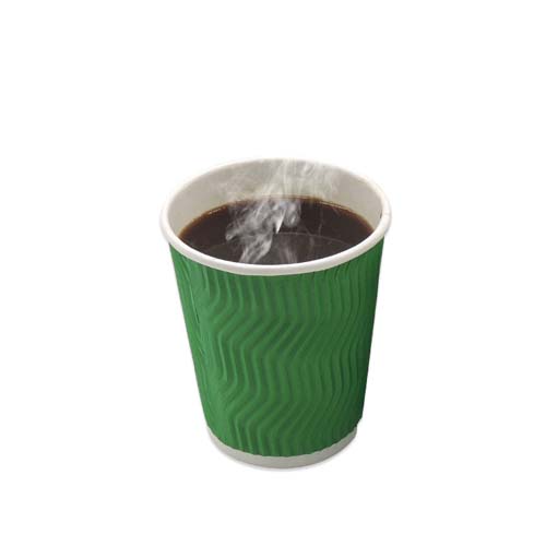 12oz Ripple Wall Hot Cup