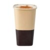 12oz Square Kraft Paper Cup