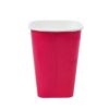 12oz Square Kraft Paper Cup