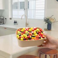 1300ml Rectangular Food Bowl 1300ml Rectangular Food Bowl