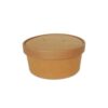 1500ml Large Round Kraft Bowl