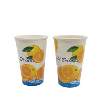 16oz ColdHot Single Wall Paper Cup 16oz ColdHot Single Wall Paper Cup