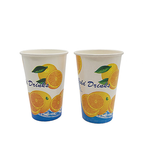 16oz ColdHot Single Wall Paper Cup