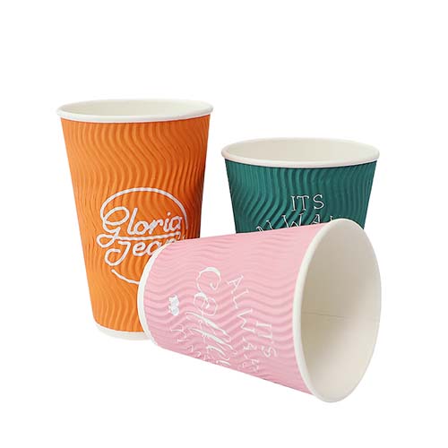 16oz Ripple Paper Cup Wholesale