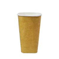 16oz Square Brown Kraft Cup 16oz Square Brown Kraft Cup