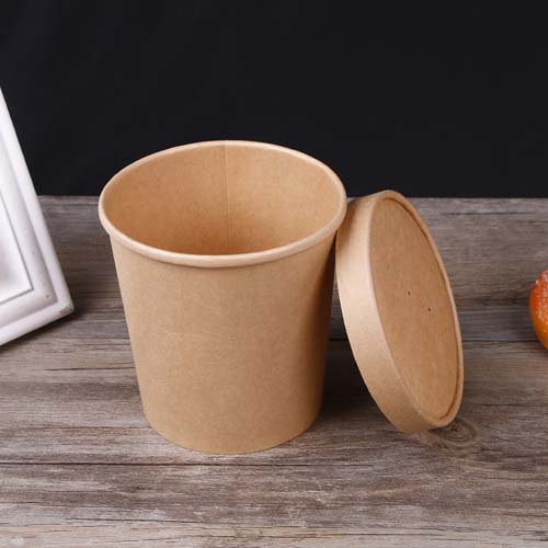 20oz Soup Paper Bowl with Lid