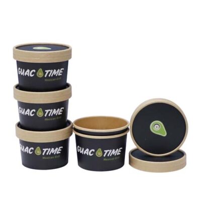 20oz Soup Paper Bowl with Lid