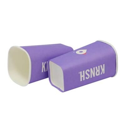 22oz Large Square Paper Cup