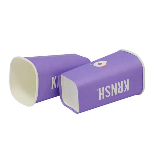22oz Large Square Paper Cup