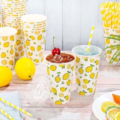 22oz PE-Coated Paper Cold Cup