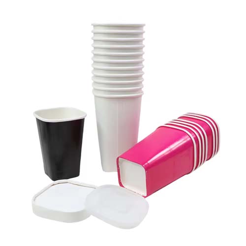 22oz Square Cold Drink Paper Cup