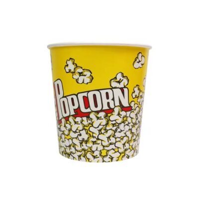 46oz Large Popcorn Paper Bucket