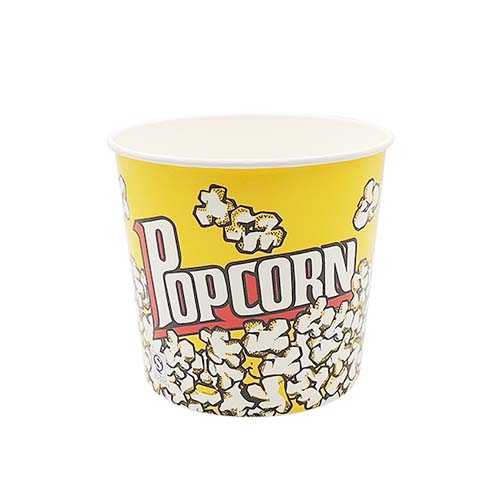 46oz Printed Popcorn Paper Bucket