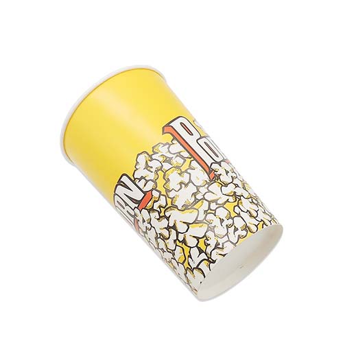 46oz Printed Popcorn Paper Bucket