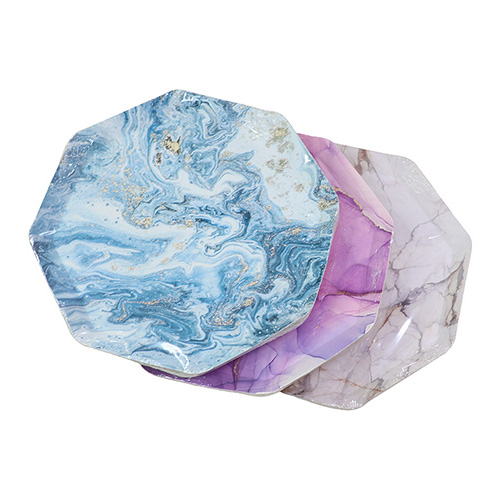 6 Inch Octagonal Paper Plates