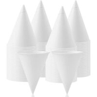 6oz Cone Drinking Paper Cup 6oz Cone Drinking Paper Cup