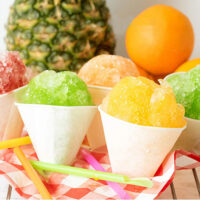 6oz Cone Drinking Paper Cup 6oz Cone Drinking Paper Cup