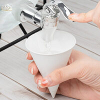 6oz Cone Drinking Paper Cup 6oz Cone Drinking Paper Cup