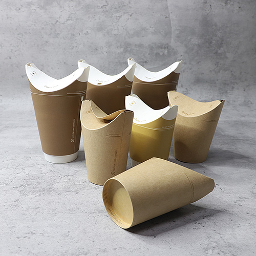 6oz Disposable Butterfly Paper Cups