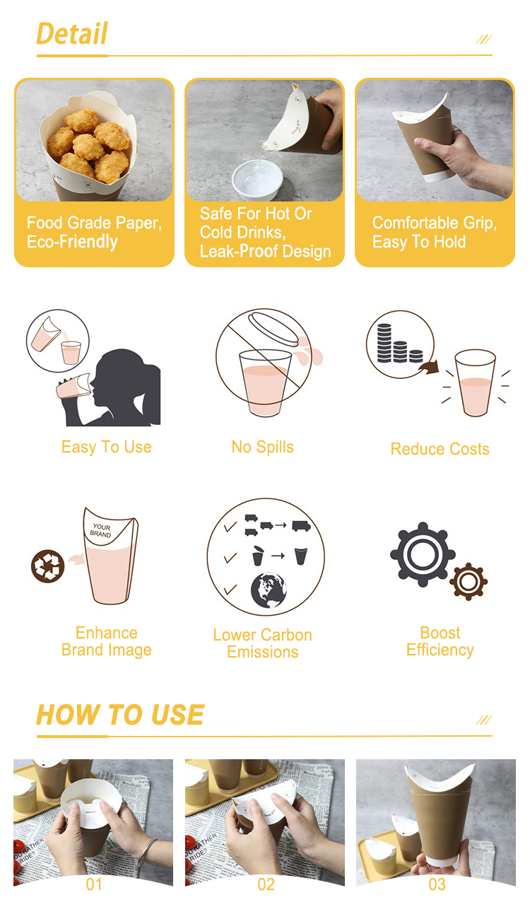 6oz Disposable Butterfly Paper Cups