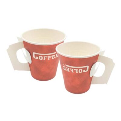 7oz Single Wall Cup with Handle